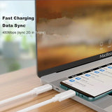 USB C Cable 100W 6ft, USB C to USB C Charger Cable 2.0, Type C Charging Cable for MacBook Pro 2020, iPad Pro 2020, iPad Air 4, Galaxy S20 Plus S9, Pixel, Switch, LG V20, and More