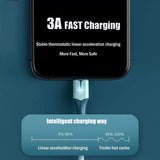 Micro USB Cable Android Charger Silicone Cable Compatible with Galaxy S7/S6/J7/Edge/Note 5/Kindle/MP3
