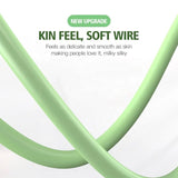 Type-C charger cable Silicone 1m - 5A USB Type-A to USB Type-C Cable