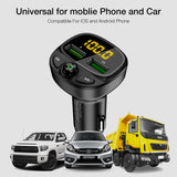 SmartBox 2xUSB Type-A Output Bluetooth MP3 S09 Car Charger