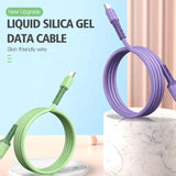 Type-C charger cable Silicone 1m - 5A USB Type-A to USB Type-C Cable